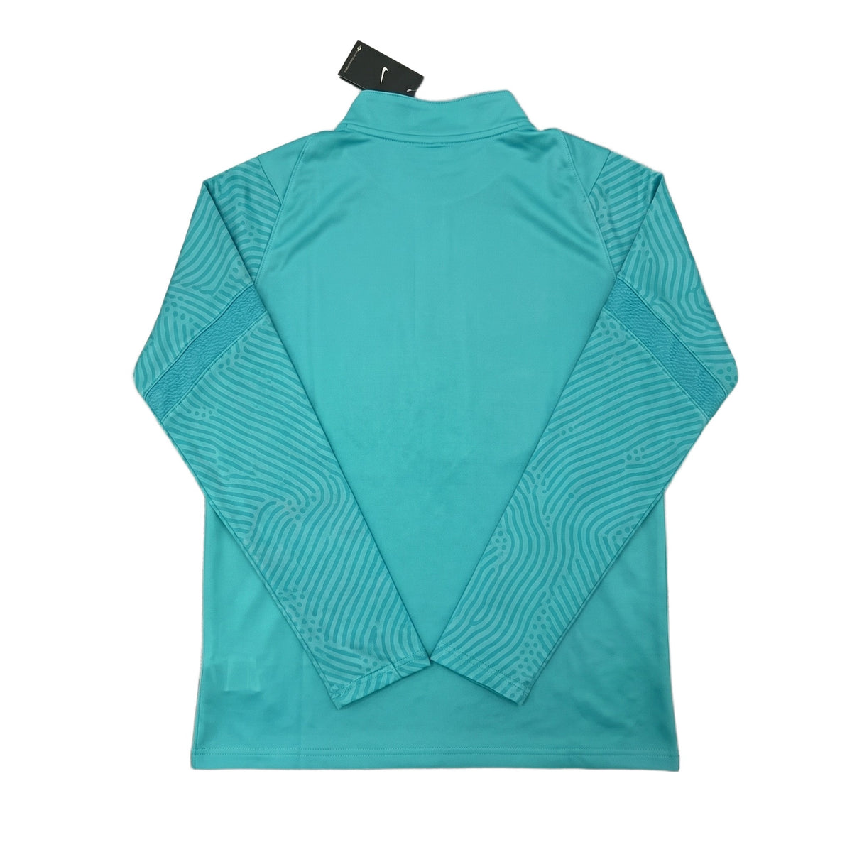 Pull Zippé Bleu Brésil – Édition Drip Seleção-3