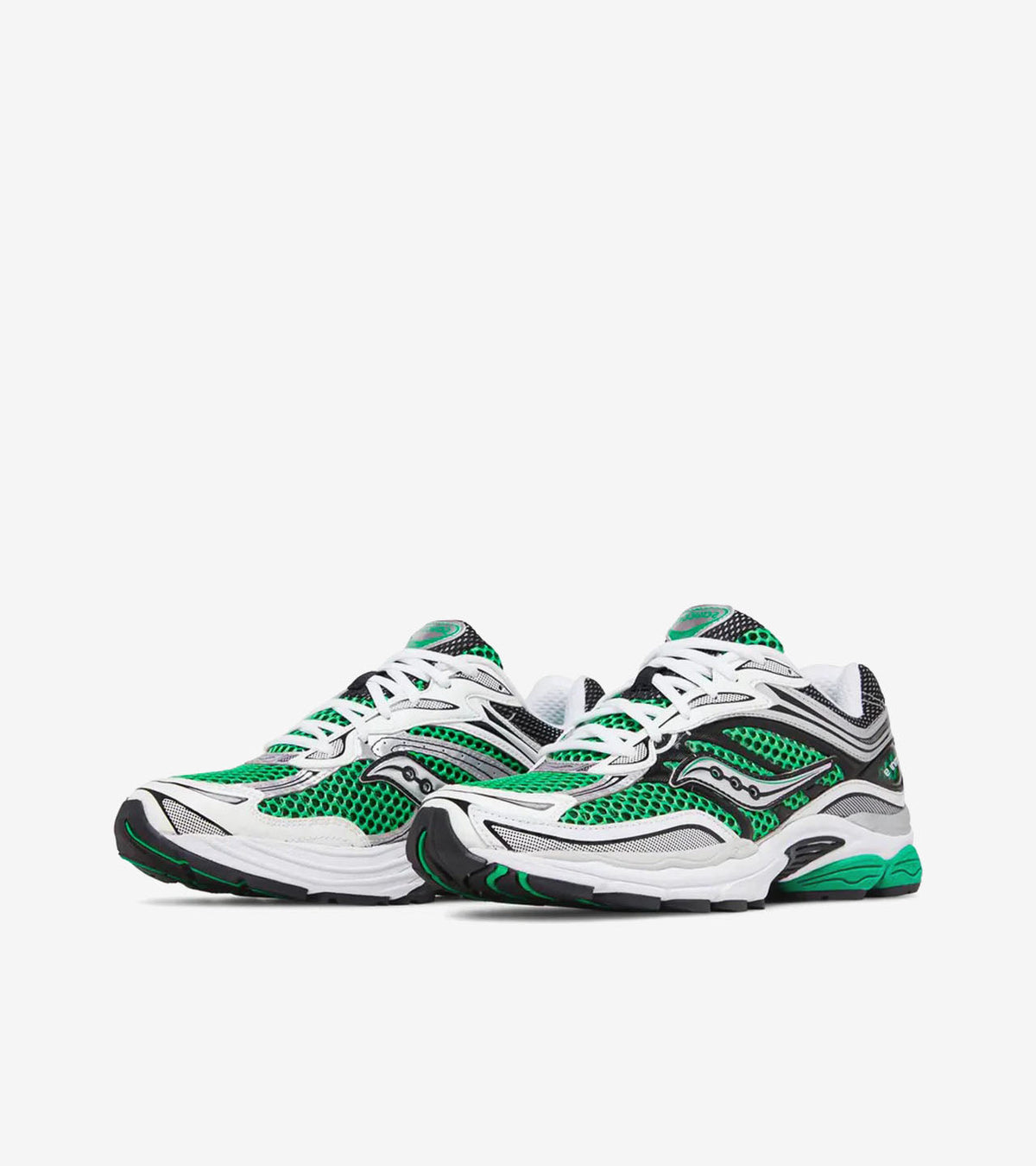 Saucony ProGrid Omni 9 OG Green Silver-3