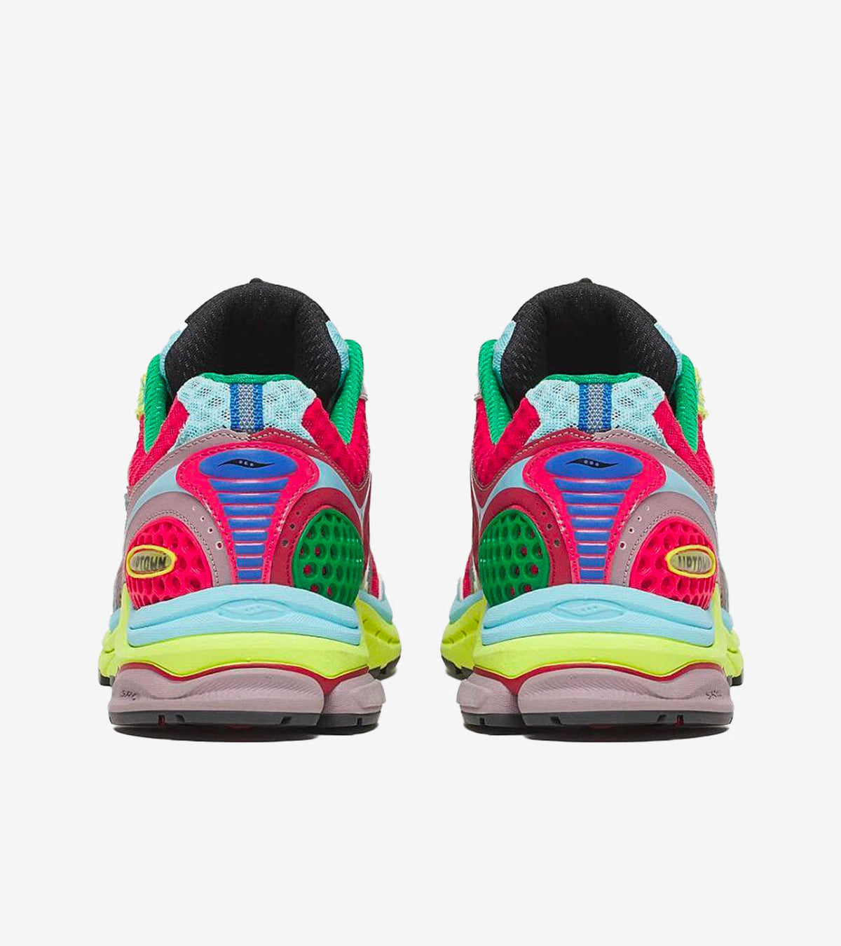 Saucony ProGrid Triumph 4 Jae Tips Flowers Grow Uptown Poison Ivy-3